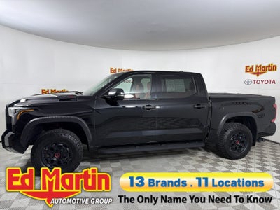 2022 Toyota Tundra TRD Pro Hybrid