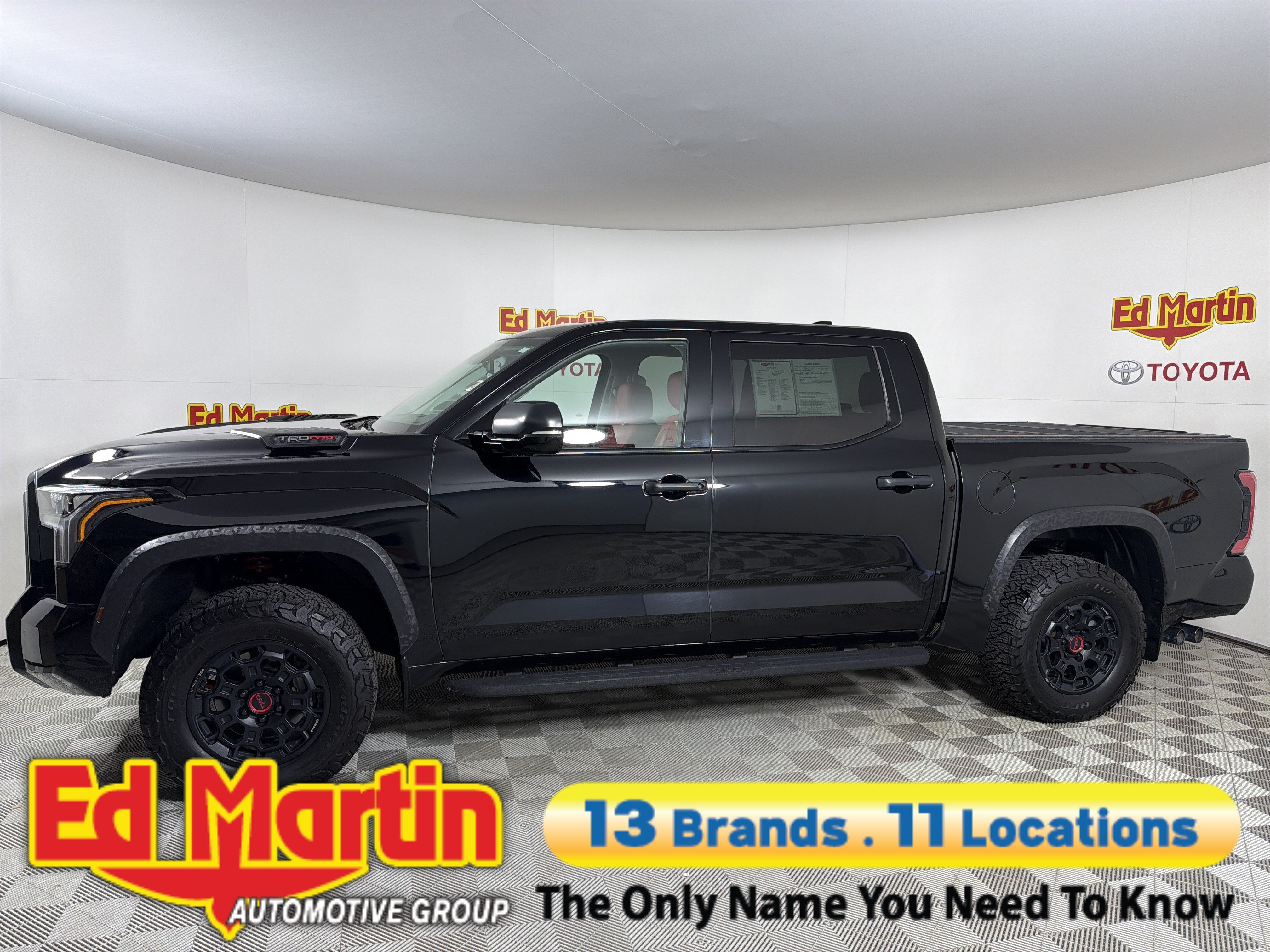 2022 Toyota Tundra TRD Pro Hybrid