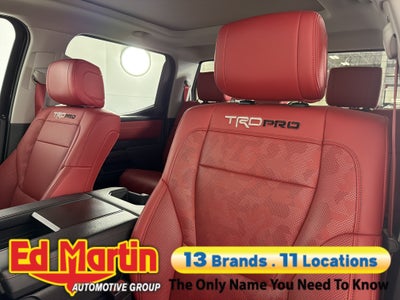 2022 Toyota Tundra TRD Pro Hybrid