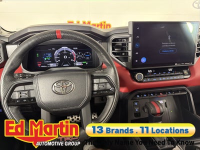 2022 Toyota Tundra TRD Pro Hybrid