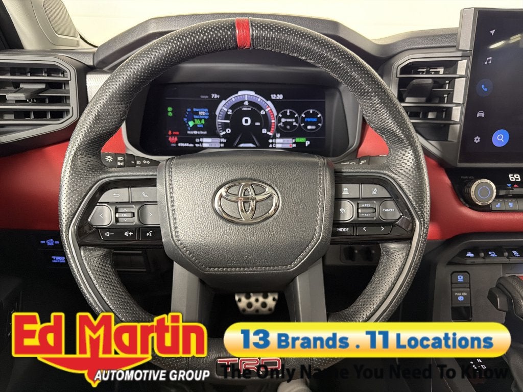 2022 Toyota Tundra TRD Pro Hybrid