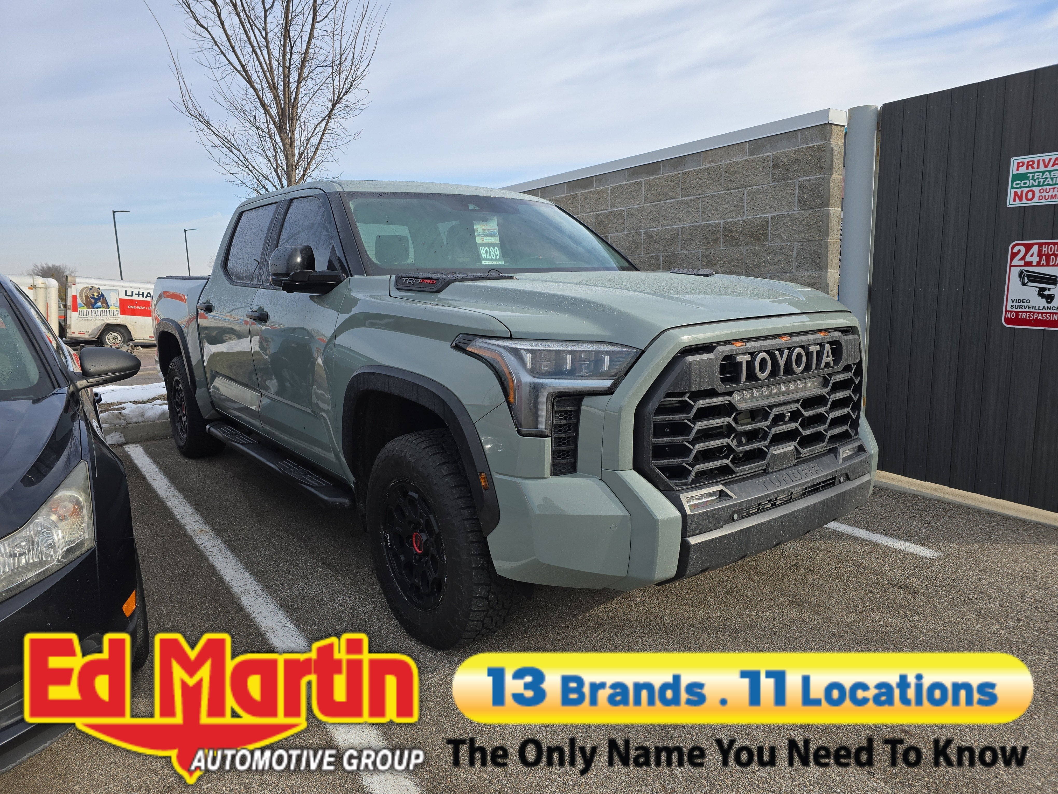 2022 Toyota Tundra TRD Pro Hybrid