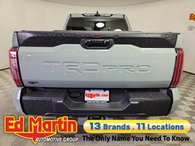 2022 Toyota Tundra TRD Pro Hybrid