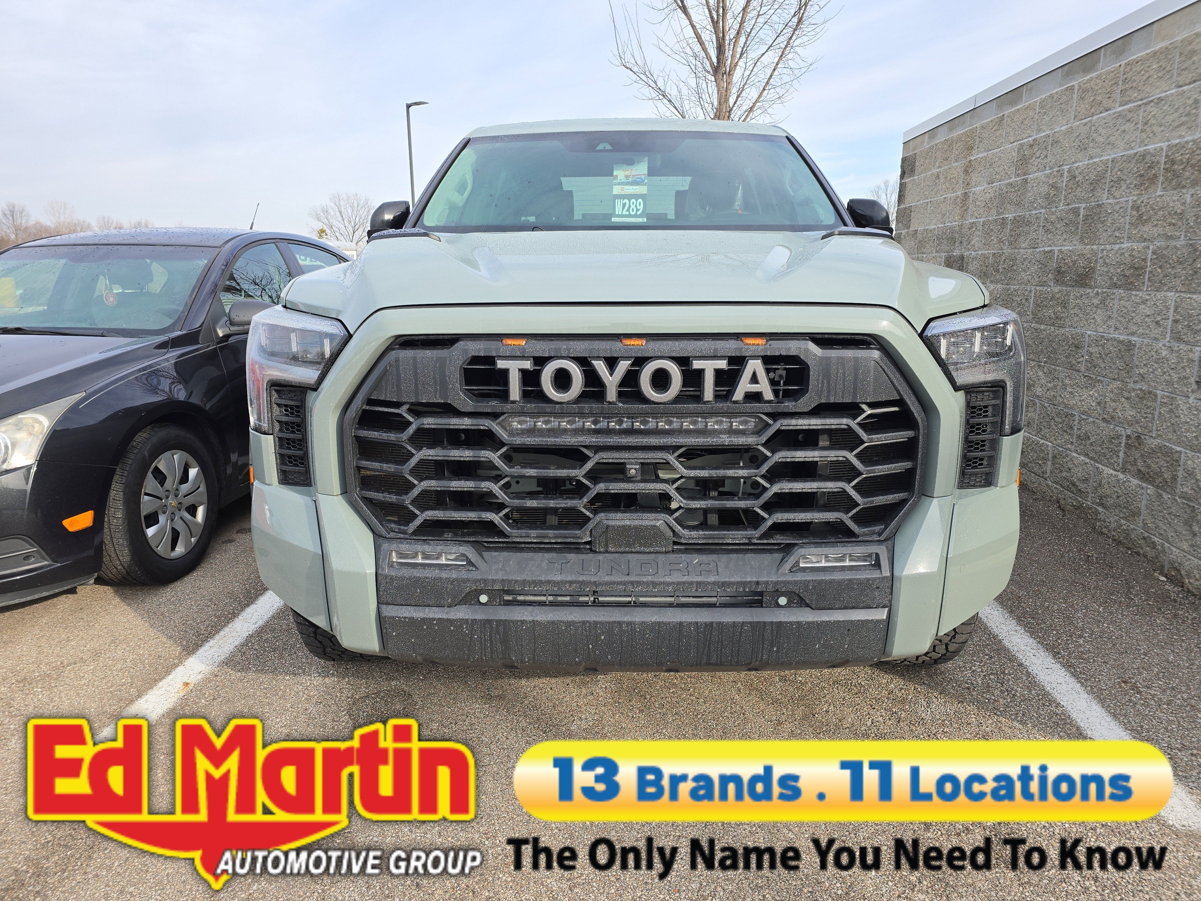 2022 Toyota Tundra TRD Pro Hybrid