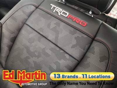 2022 Toyota Tundra TRD Pro Hybrid