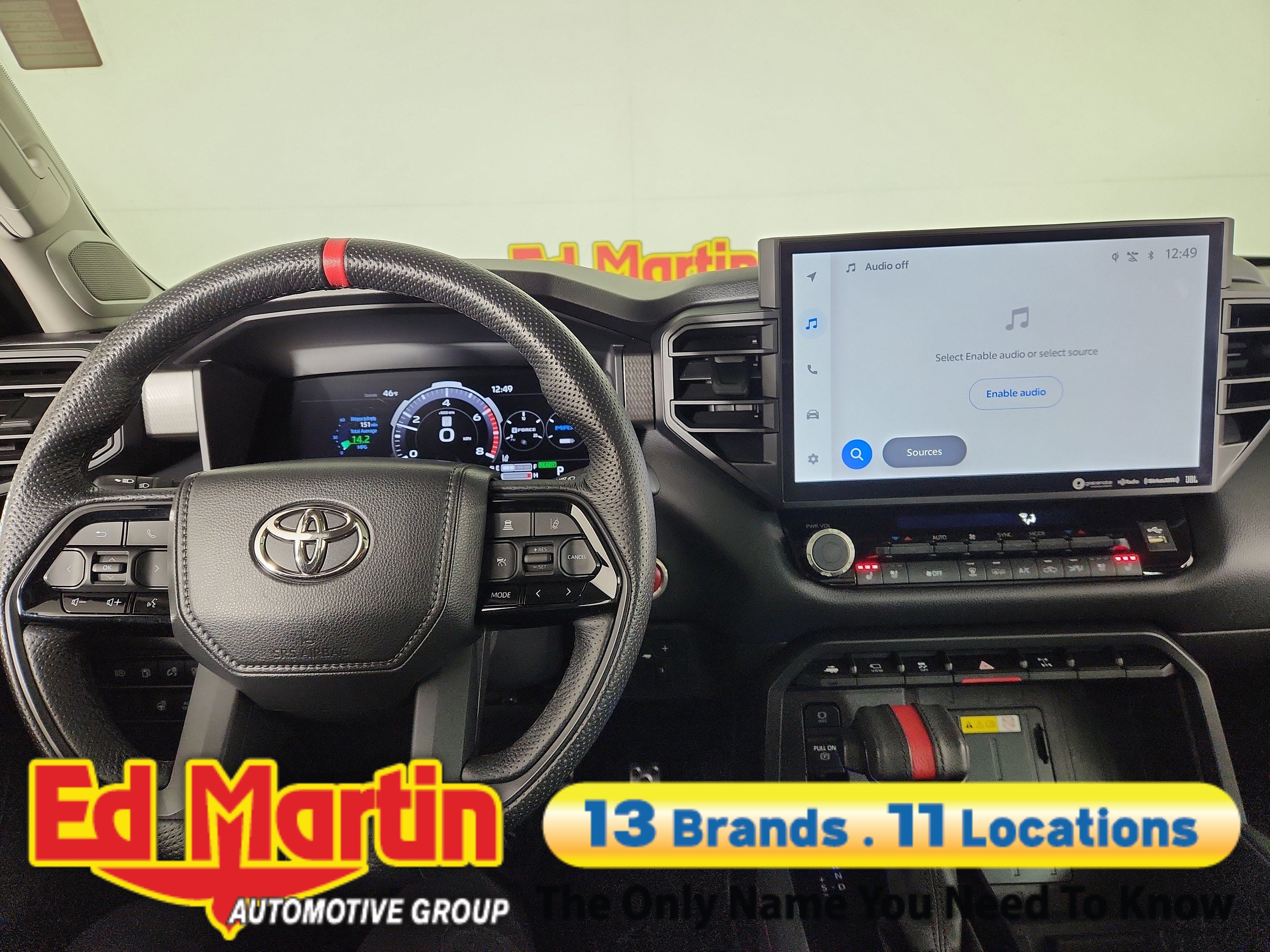 2022 Toyota Tundra TRD Pro Hybrid