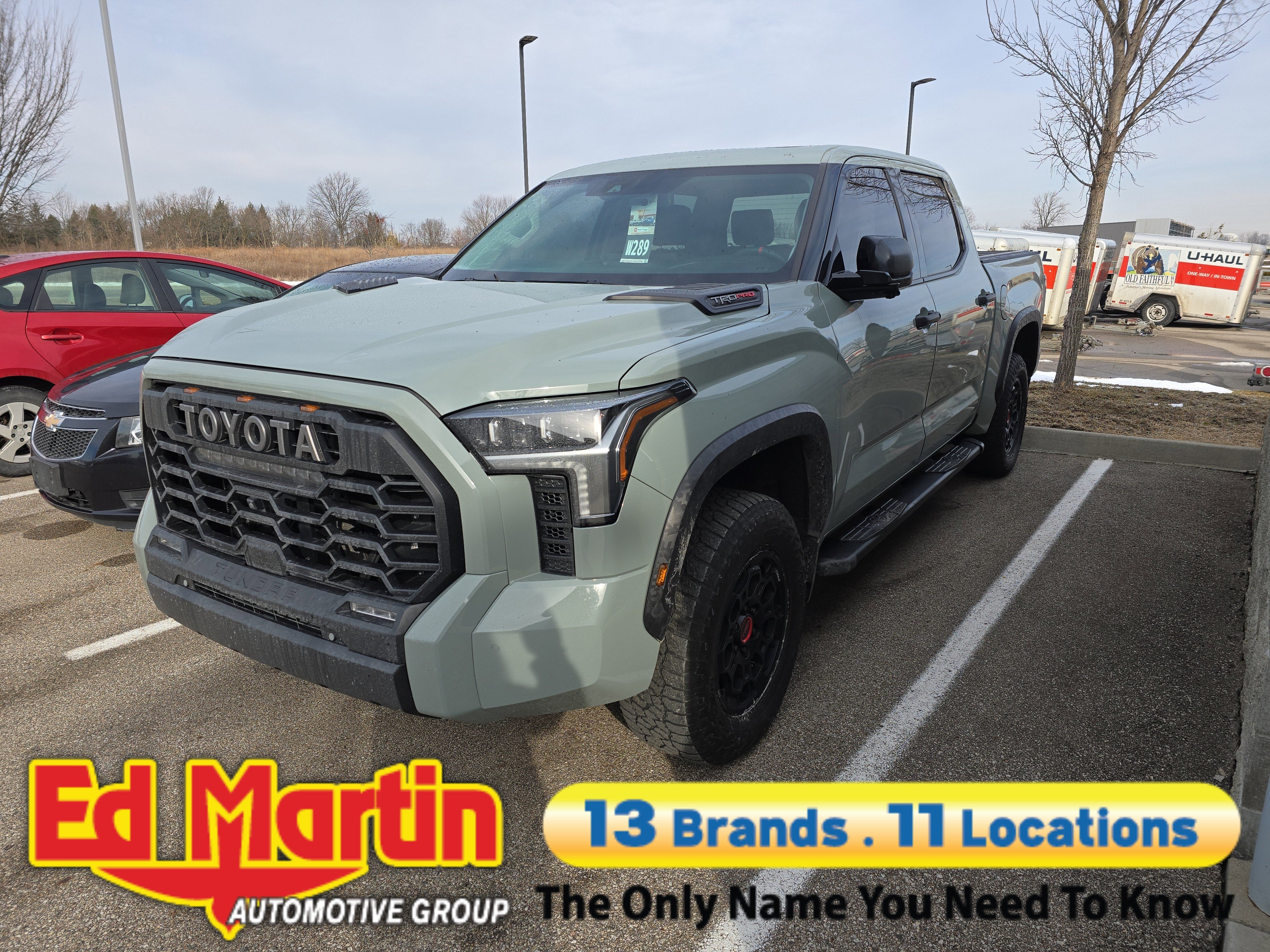 2022 Toyota Tundra TRD Pro Hybrid