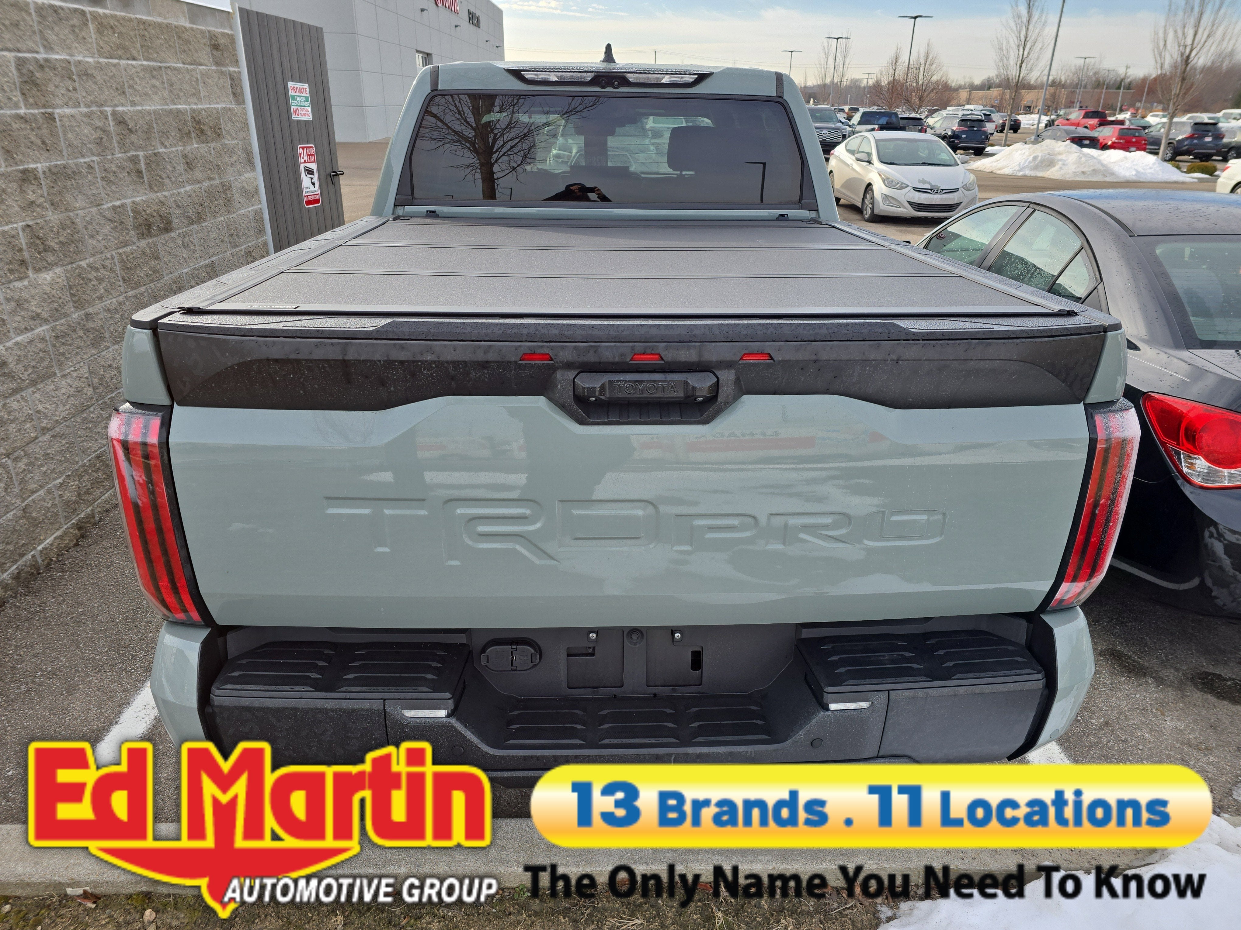 2022 Toyota Tundra TRD Pro Hybrid