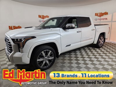 2022 Toyota Tundra Capstone Hybrid