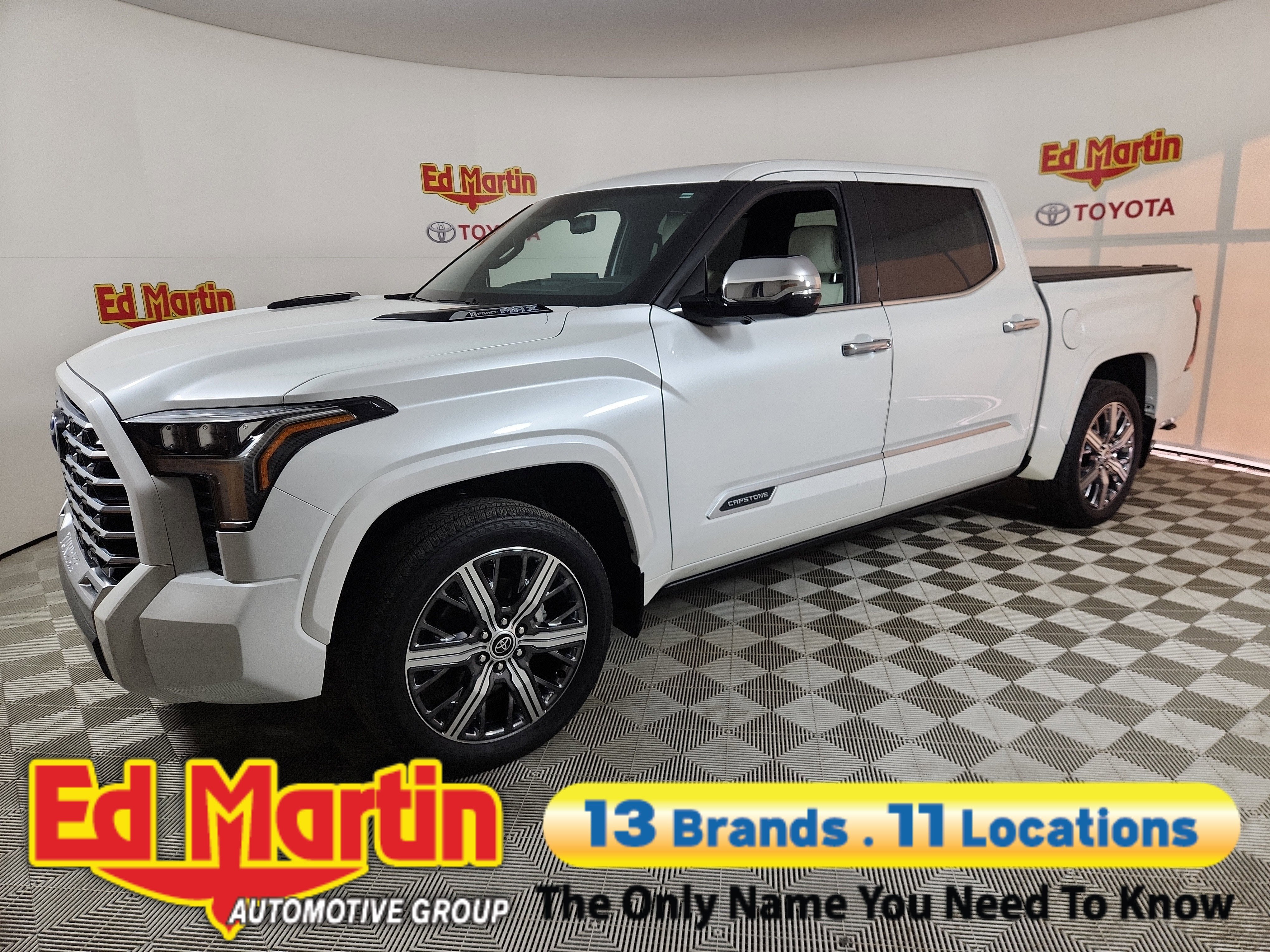 2022 Toyota Tundra Capstone Hybrid