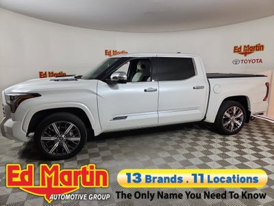 2022 Toyota Tundra Capstone Hybrid