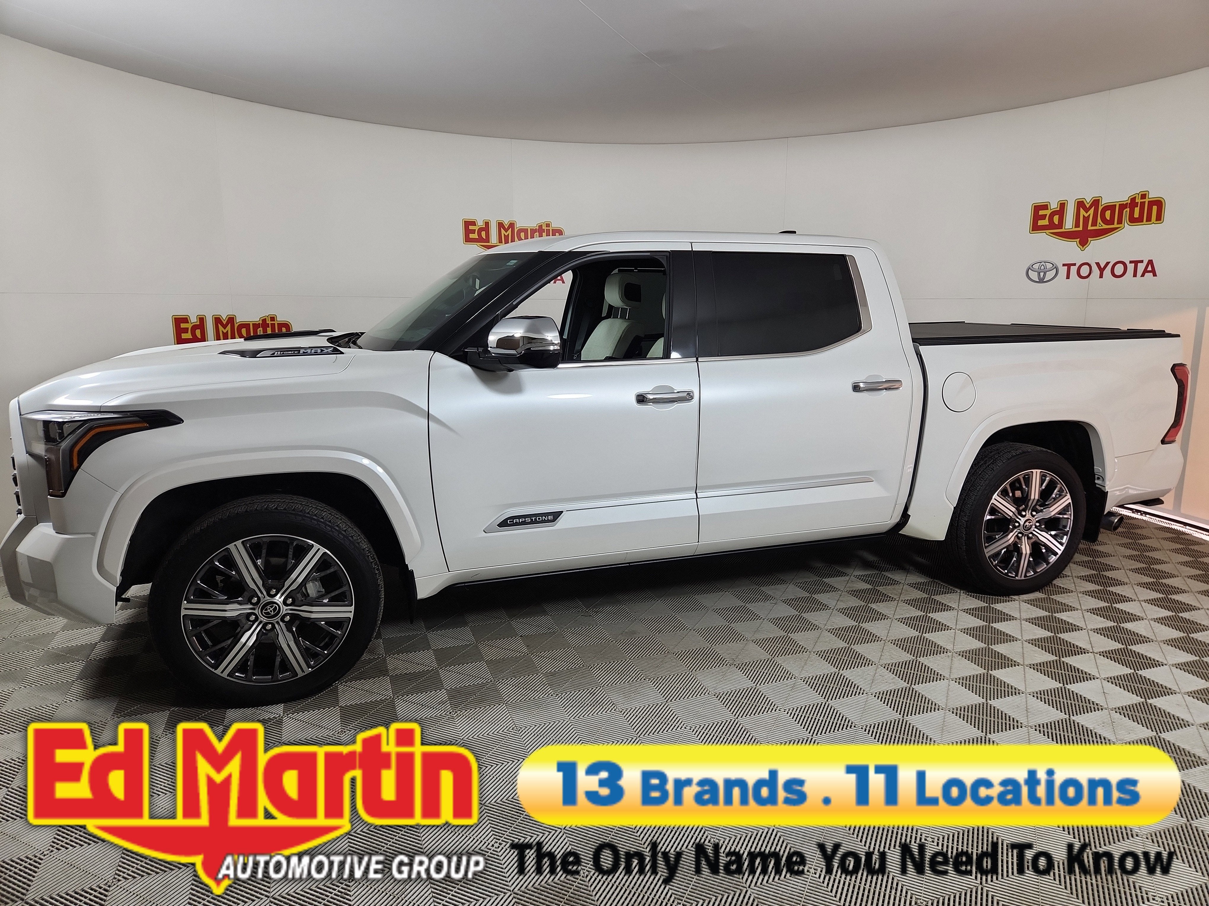 2022 Toyota Tundra Capstone Hybrid