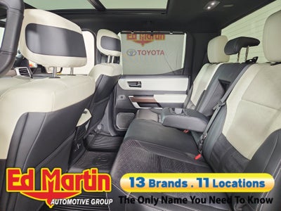 2022 Toyota Tundra Capstone Hybrid