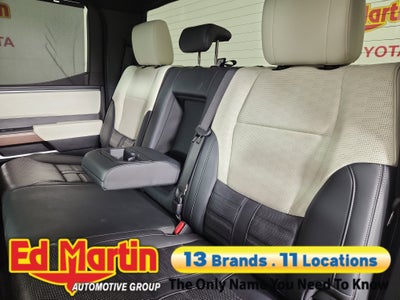 2022 Toyota Tundra Capstone Hybrid