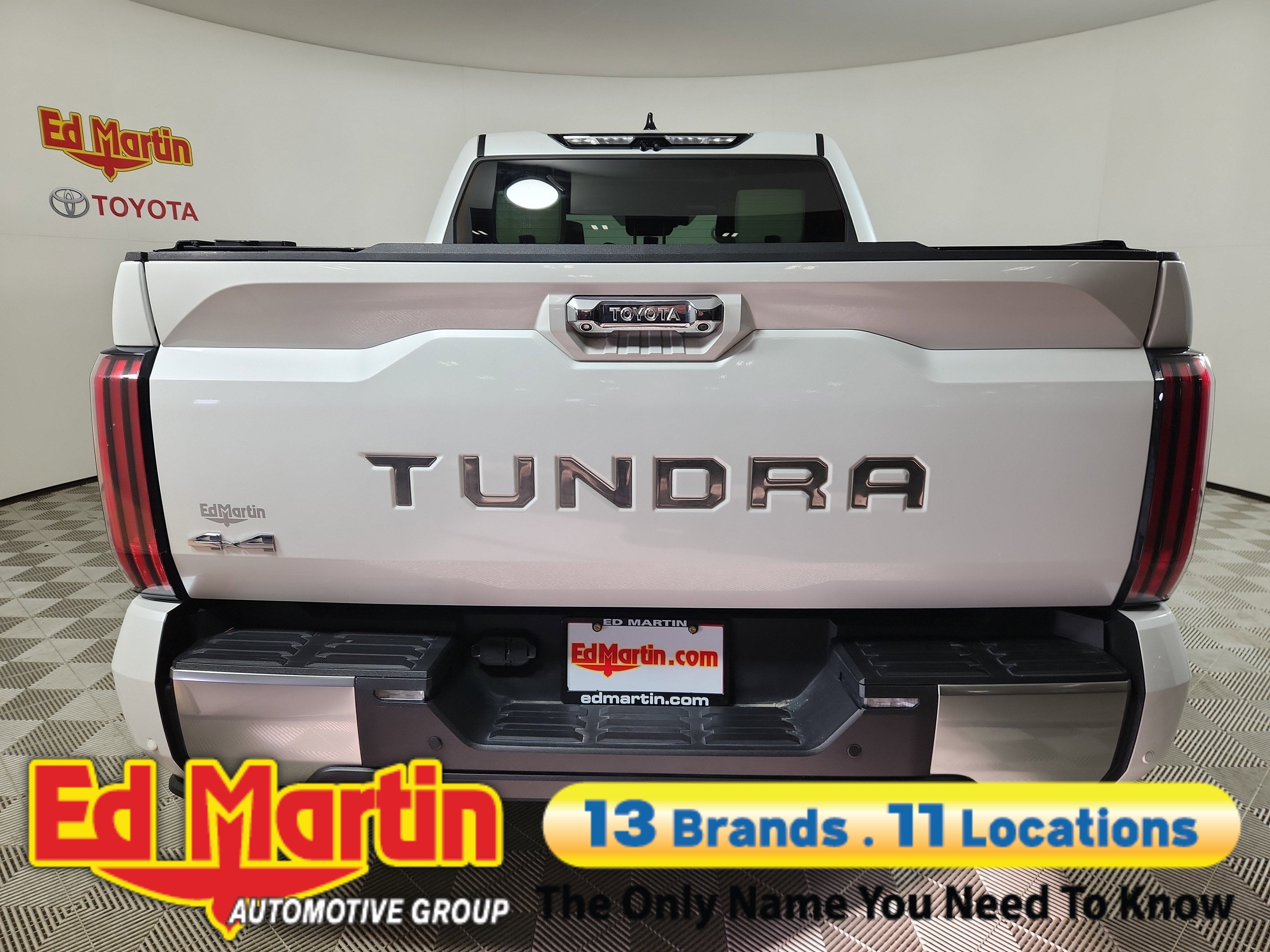 2022 Toyota Tundra Capstone Hybrid