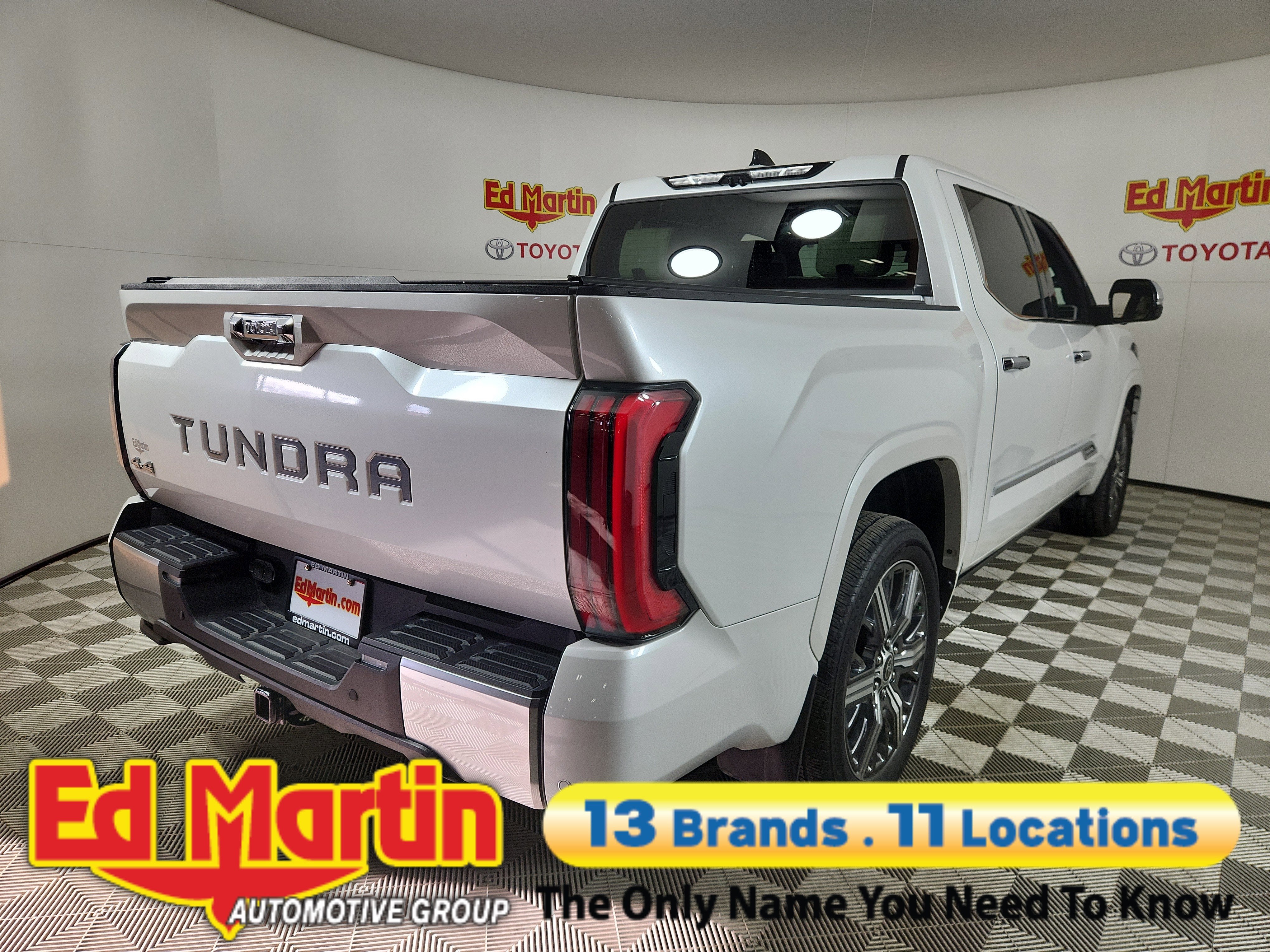 2022 Toyota Tundra Capstone Hybrid