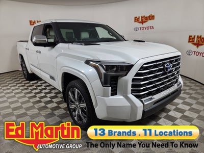 2022 Toyota Tundra Capstone Hybrid