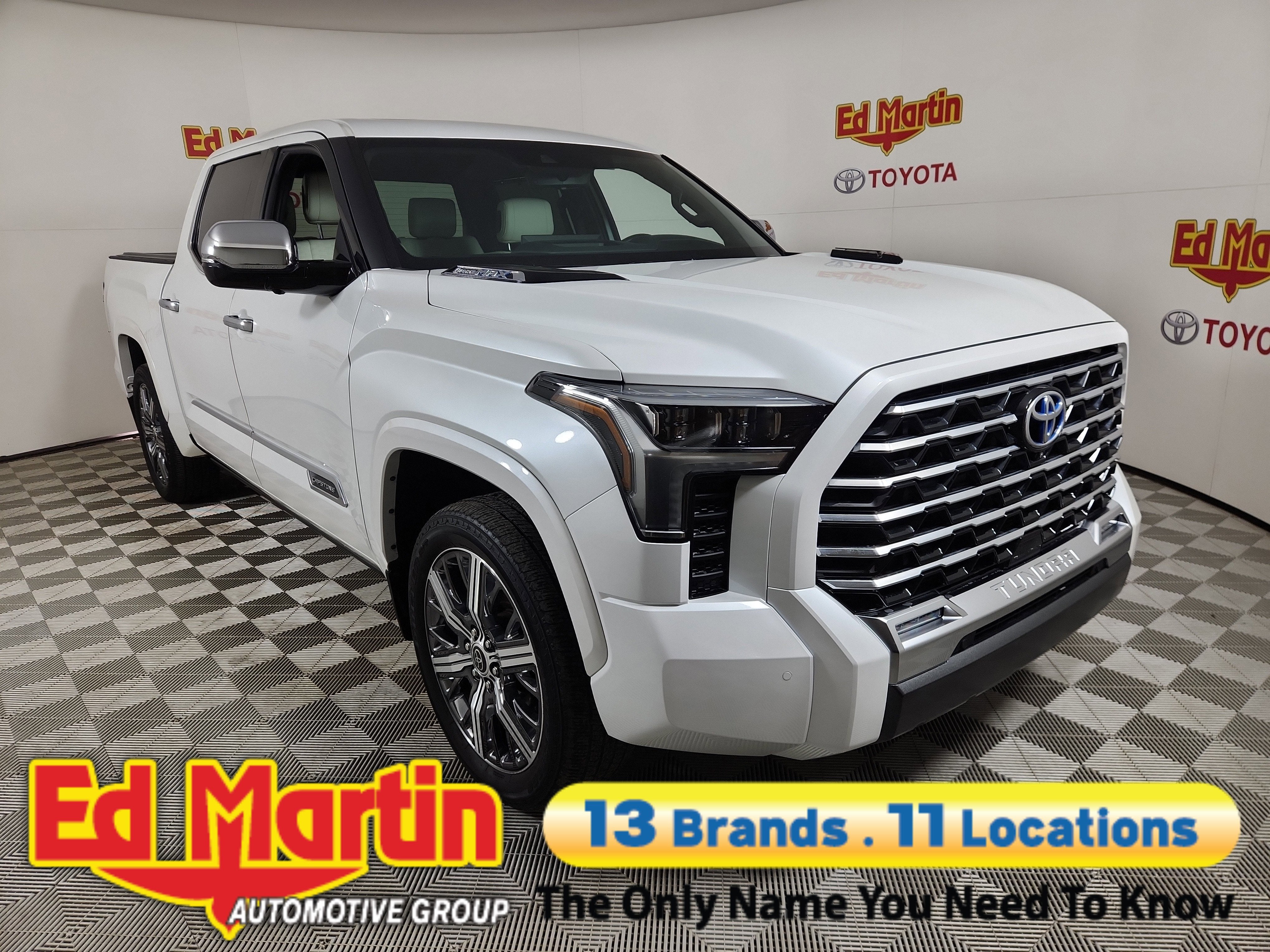 2022 Toyota Tundra Capstone Hybrid