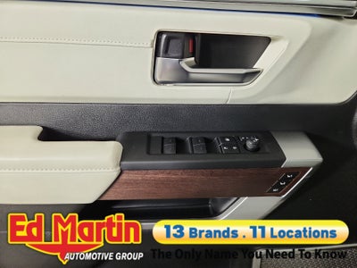 2022 Toyota Tundra Capstone Hybrid