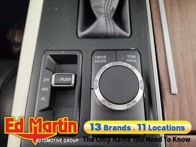 2022 Toyota Tundra Capstone Hybrid