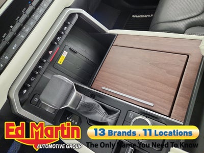 2022 Toyota Tundra Capstone Hybrid