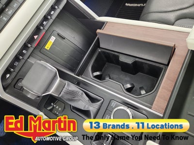 2022 Toyota Tundra Capstone Hybrid