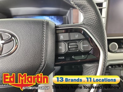 2022 Toyota Tundra Capstone Hybrid