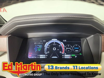 2022 Toyota Tundra Capstone Hybrid