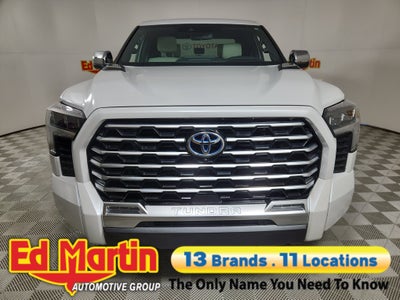 2022 Toyota Tundra Capstone Hybrid