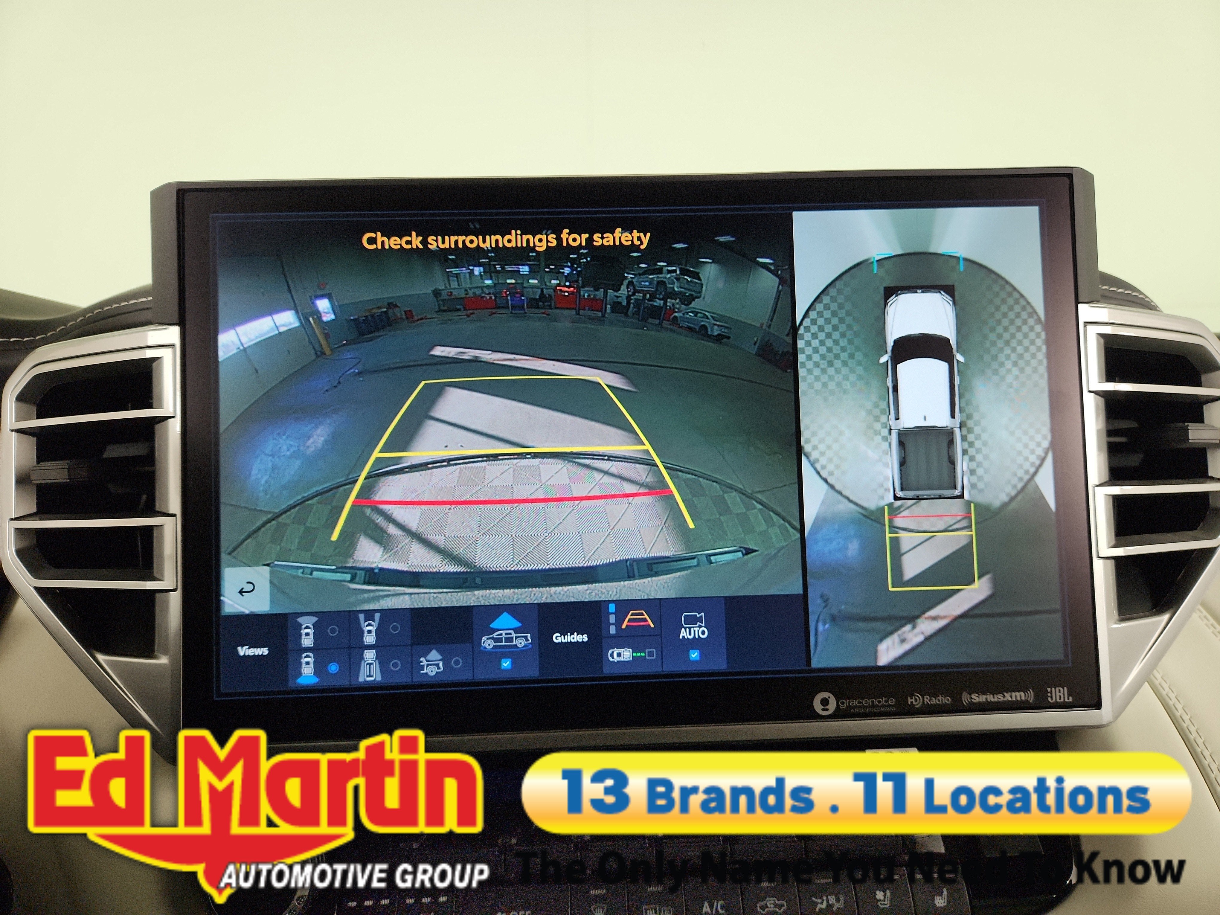 2022 Toyota Tundra Capstone Hybrid