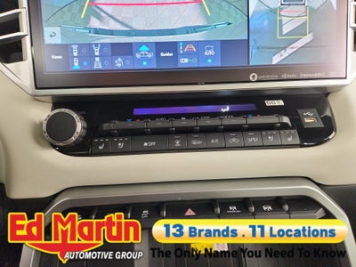 2022 Toyota Tundra Capstone Hybrid