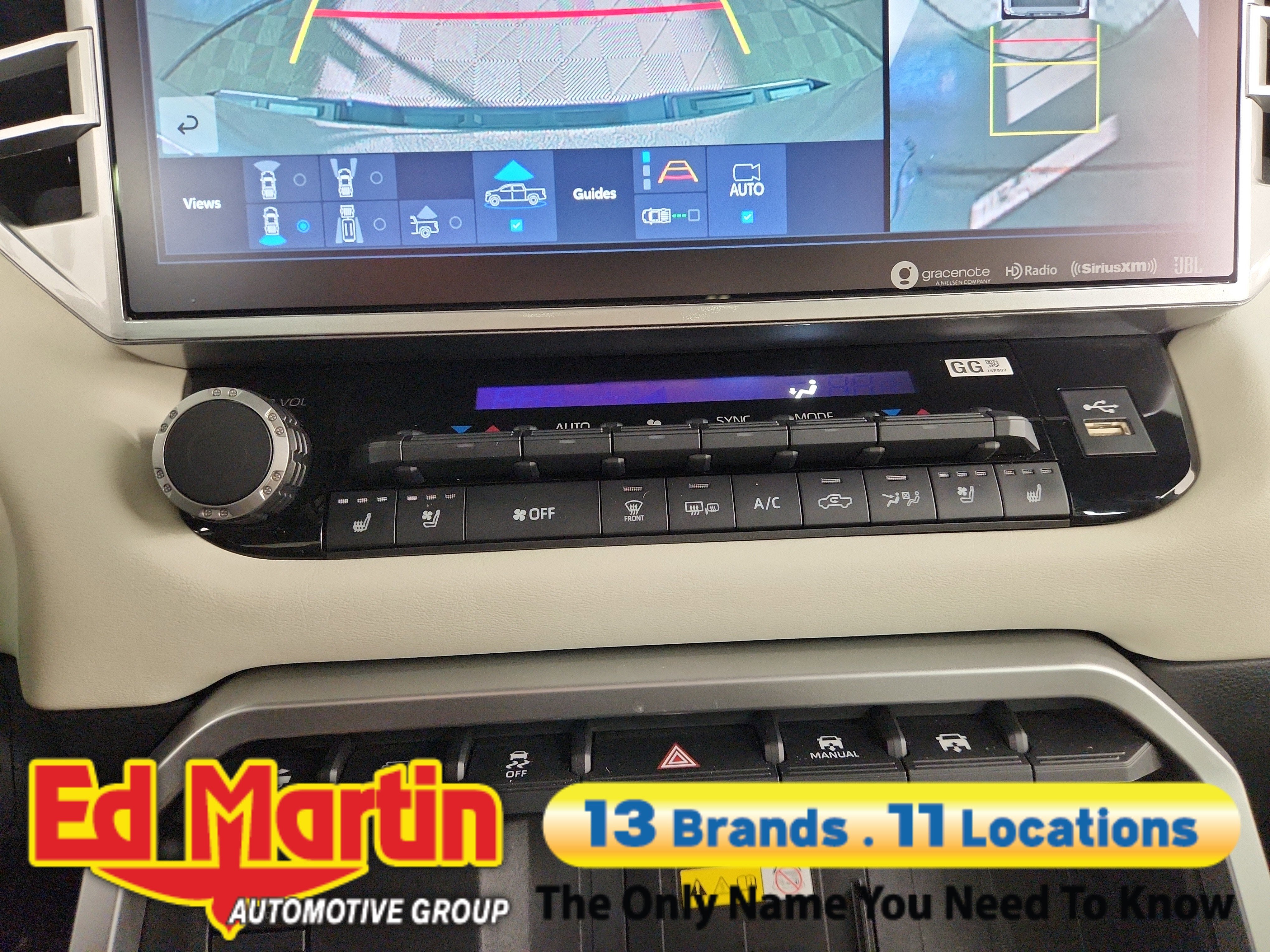 2022 Toyota Tundra Capstone Hybrid