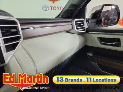 2022 Toyota Tundra Capstone Hybrid