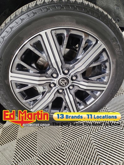 2022 Toyota Tundra Capstone Hybrid