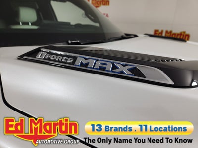 2022 Toyota Tundra Capstone Hybrid