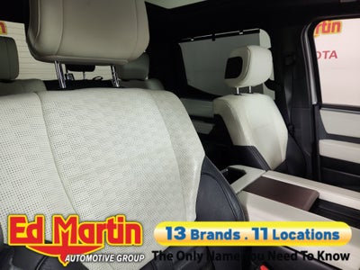 2022 Toyota Tundra Capstone Hybrid