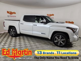 2022 Toyota Tundra Capstone Hybrid