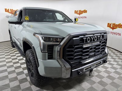 2024 Toyota Tundra Platinum