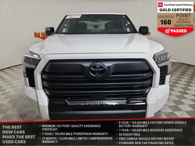 2026 Toyota Tundra Limited