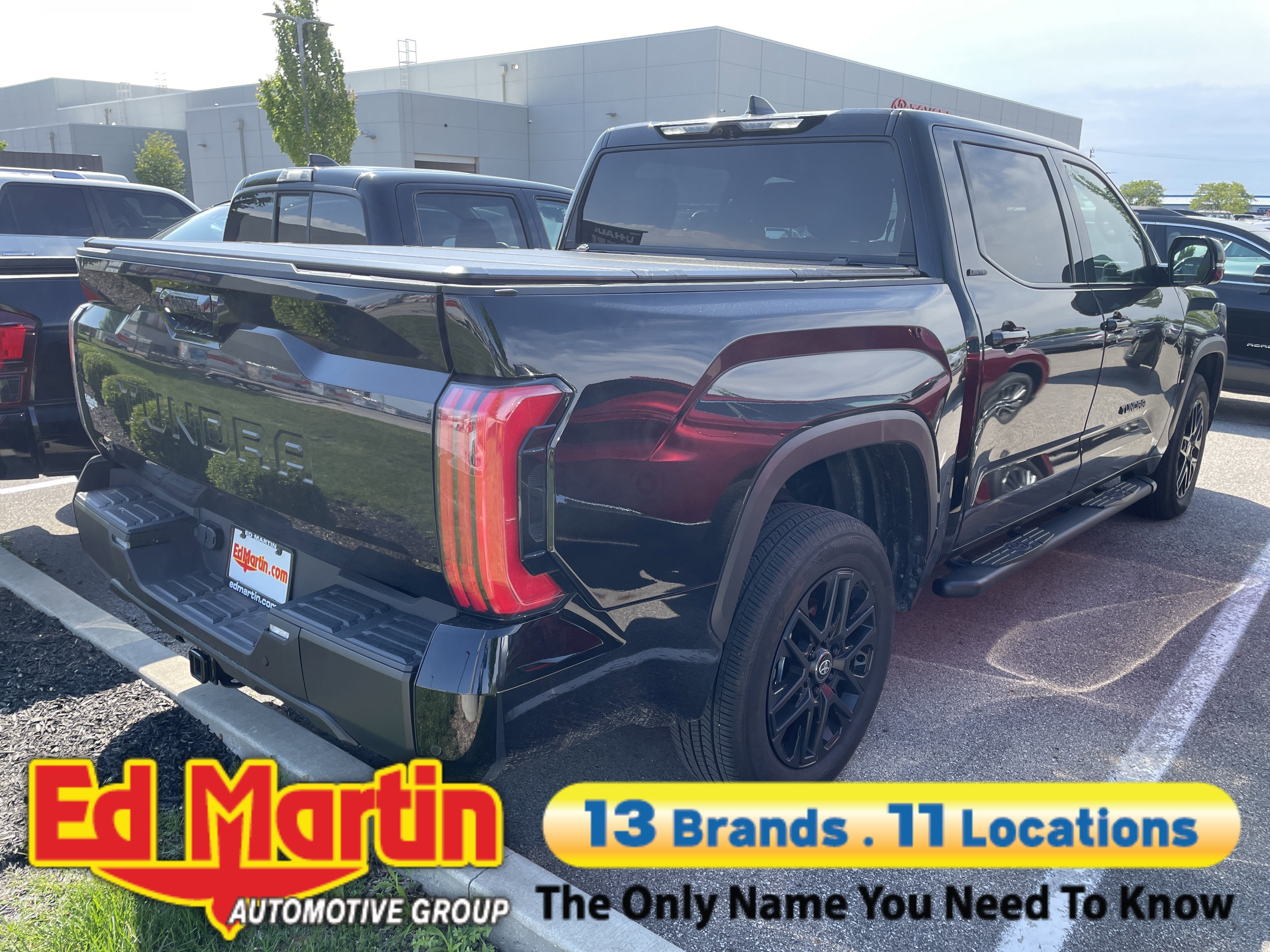 2025 Toyota Tundra Limited