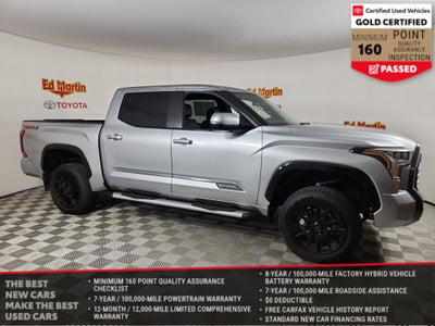 2026 Toyota Tundra Platinum