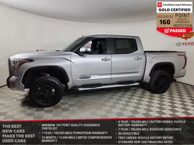 2026 Toyota Tundra Platinum