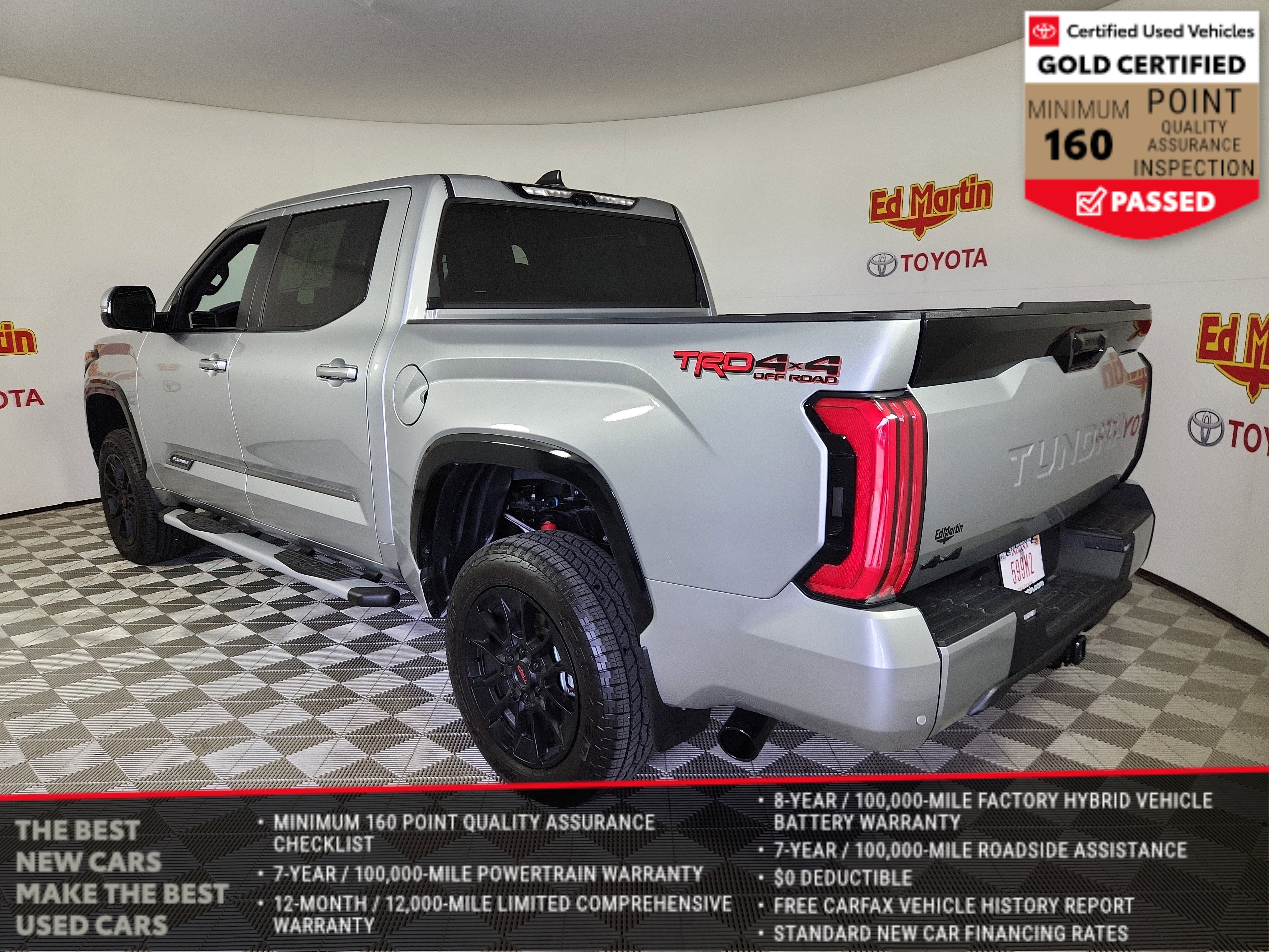 2026 Toyota Tundra Platinum