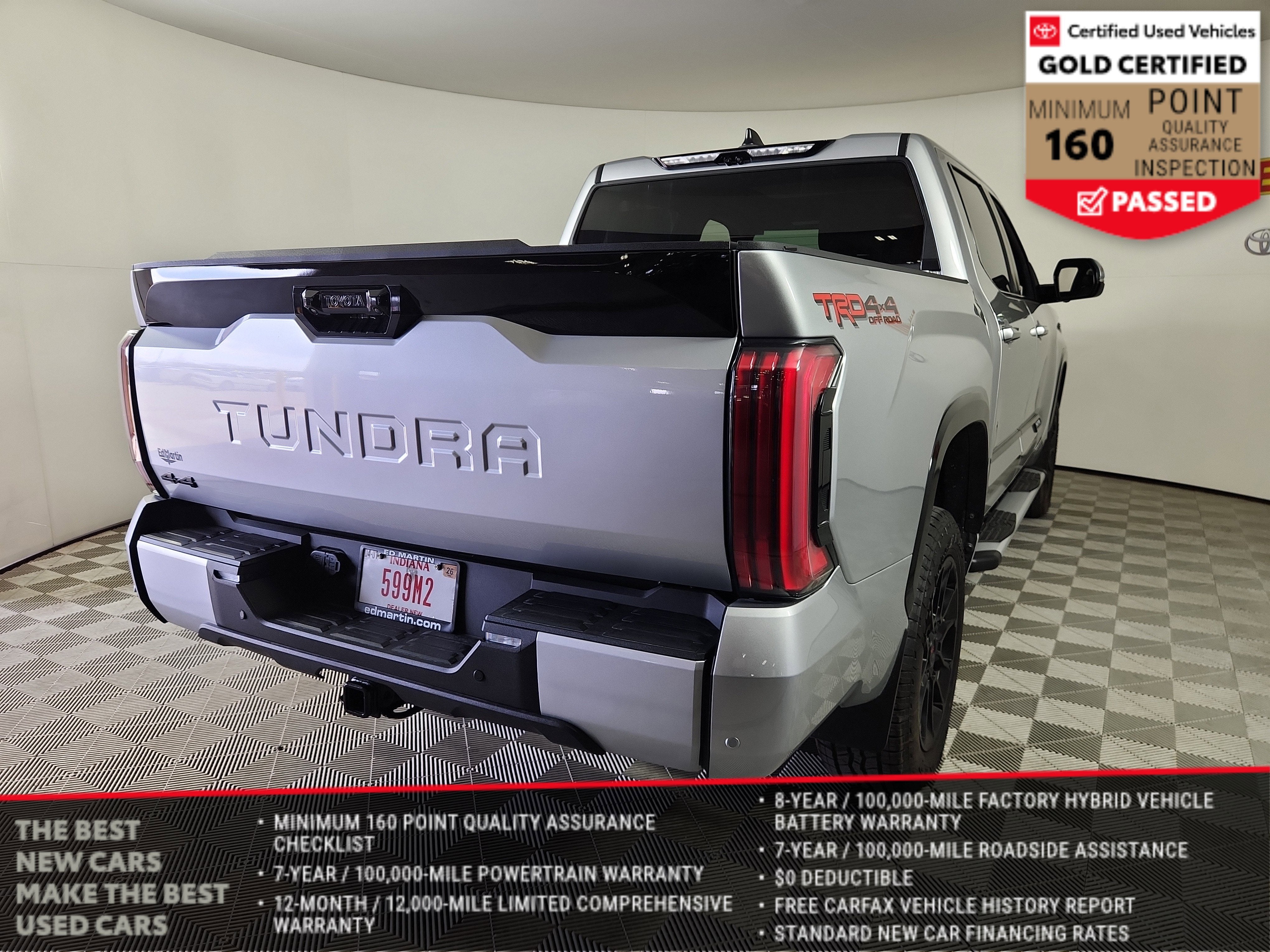 2026 Toyota Tundra Platinum