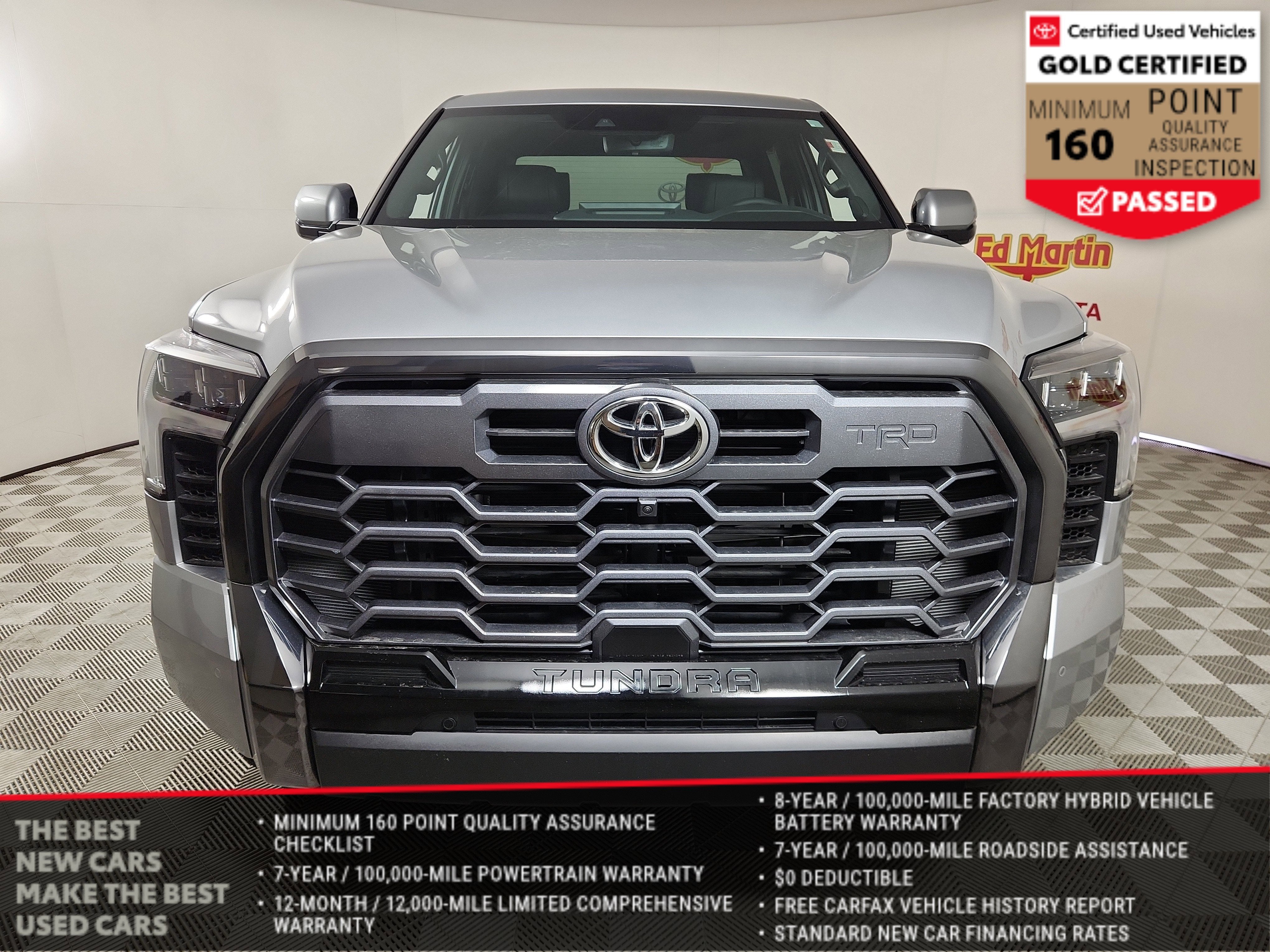 2026 Toyota Tundra Platinum