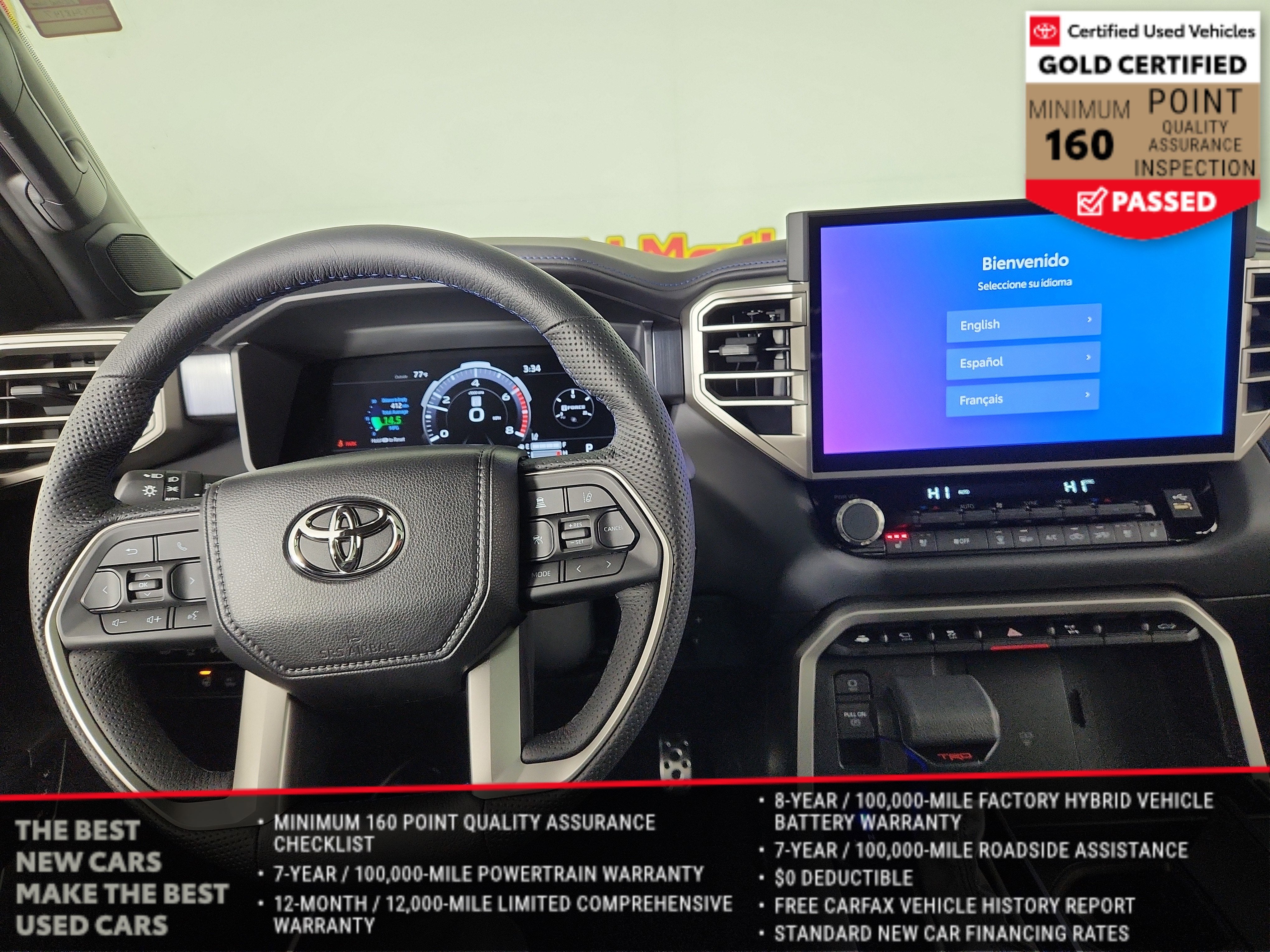 2026 Toyota Tundra Platinum