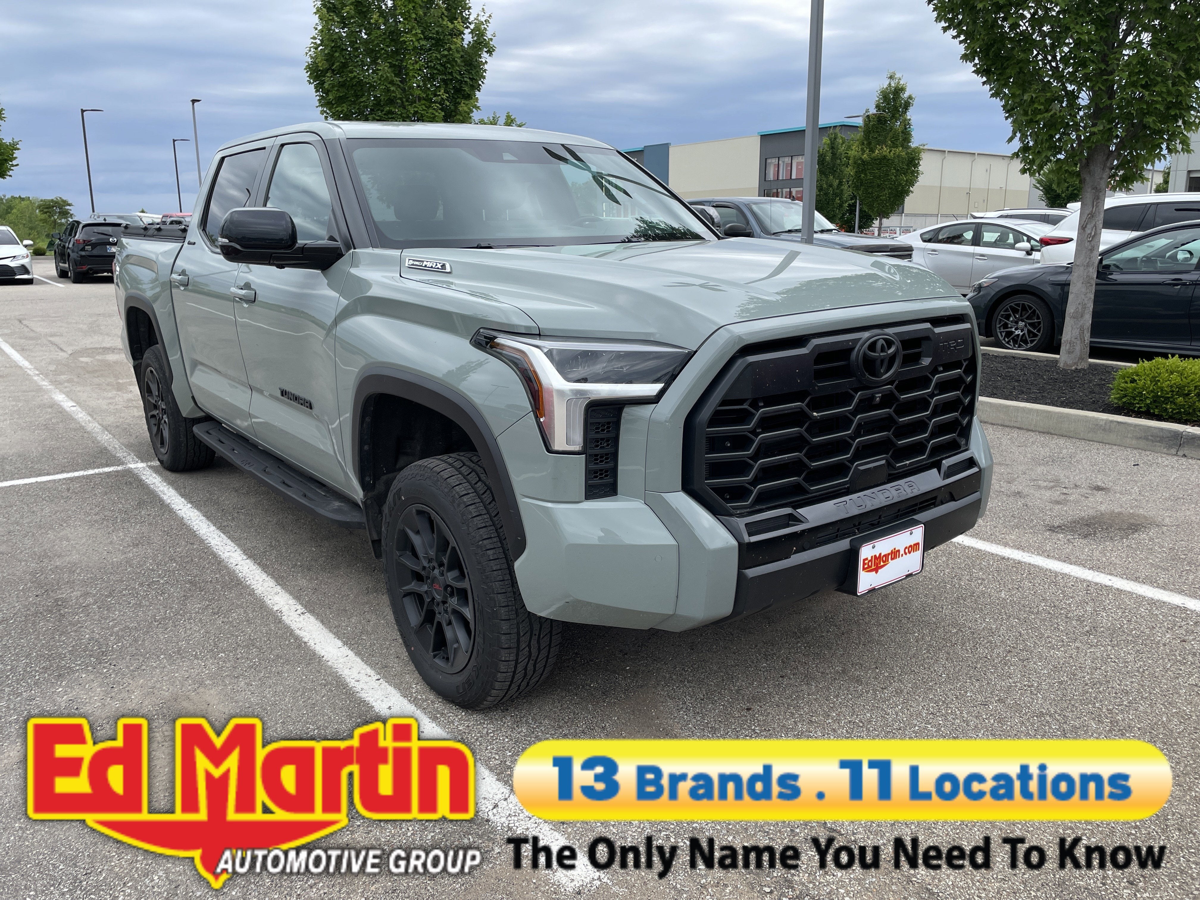 2025 Toyota Tundra Limited Hybrid