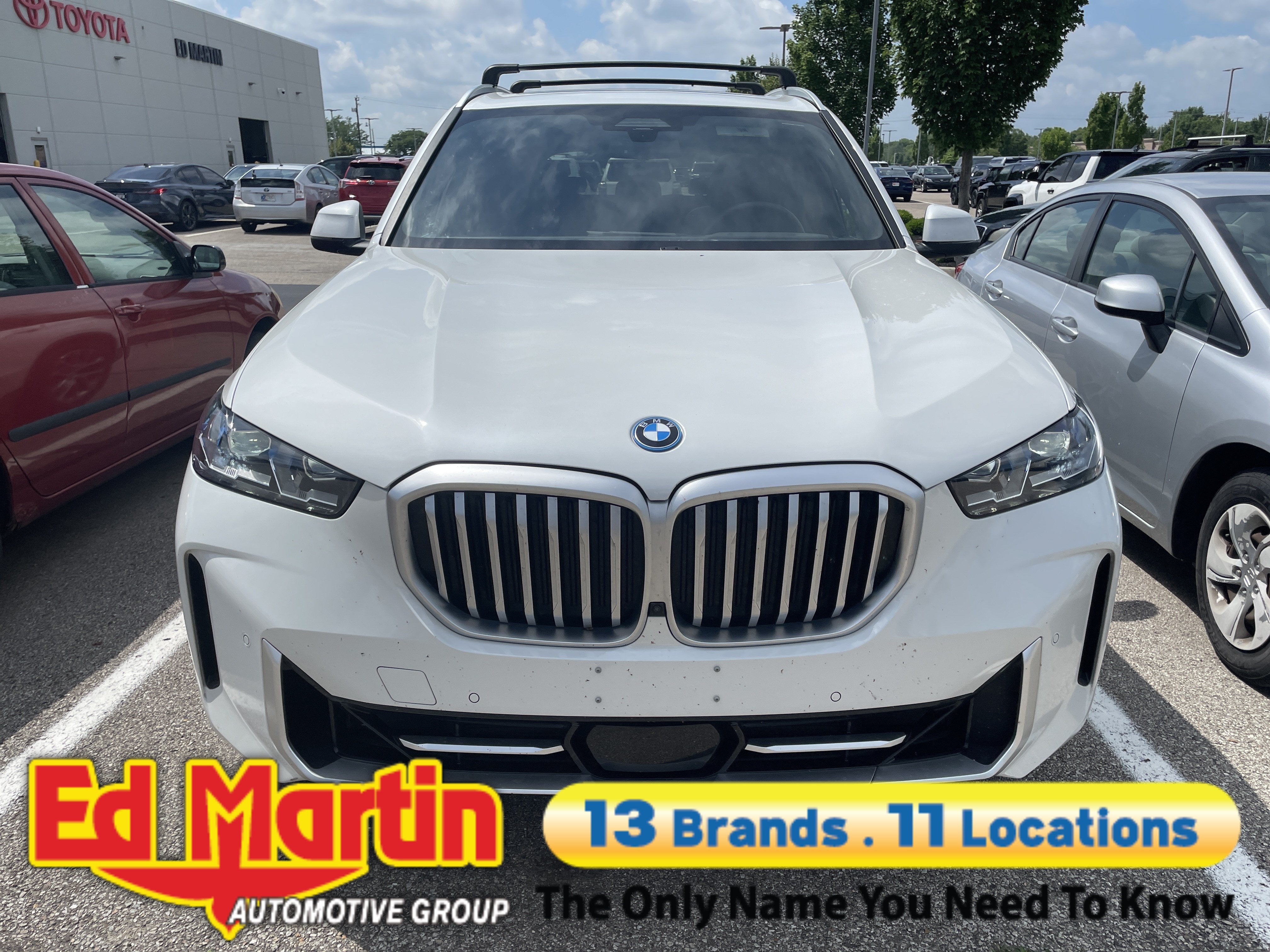 2024 BMW X5 xDrive50e