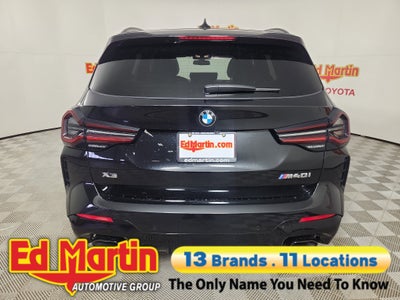 2024 BMW X3 M40i