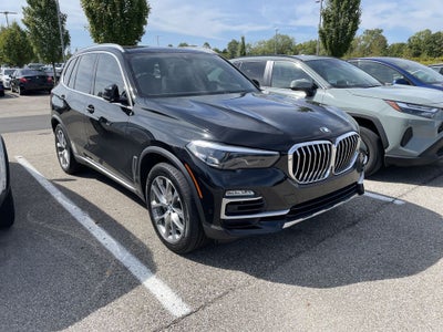 2020 BMW X5 xDrive40i